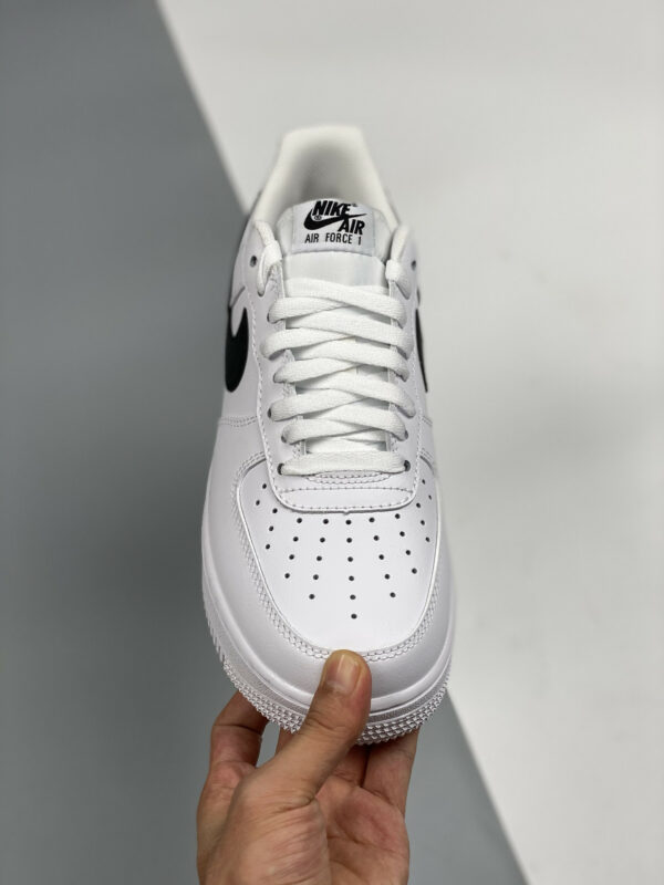 Nike Air Force 1 07 White Black For Sale