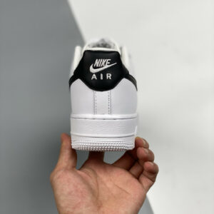 Nike Air Force 1 07 White Black For Sale