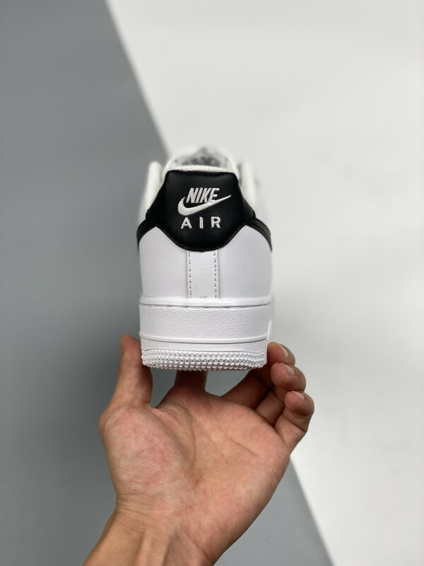 Nike Air Force 1 07 White Black For Sale