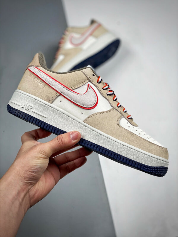 Nike Air Force 1 Athletic Club Khaki Orange DQ5079-111 For Sale