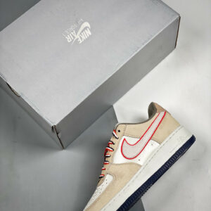 Nike Air Force 1 Athletic Club Khaki Orange DQ5079-111 For Sale