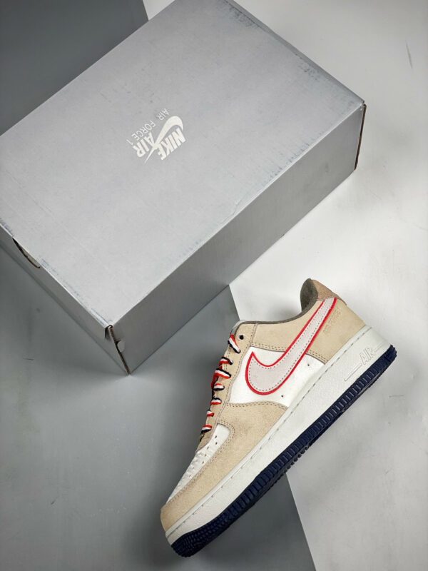 Nike Air Force 1 Athletic Club Khaki Orange DQ5079-111 For Sale