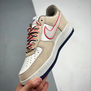 Nike Air Force 1 Athletic Club Khaki Orange DQ5079-111 For Sale