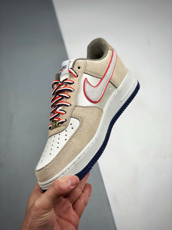 Nike Air Force 1 Athletic Club Khaki Orange DQ5079-111 For Sale