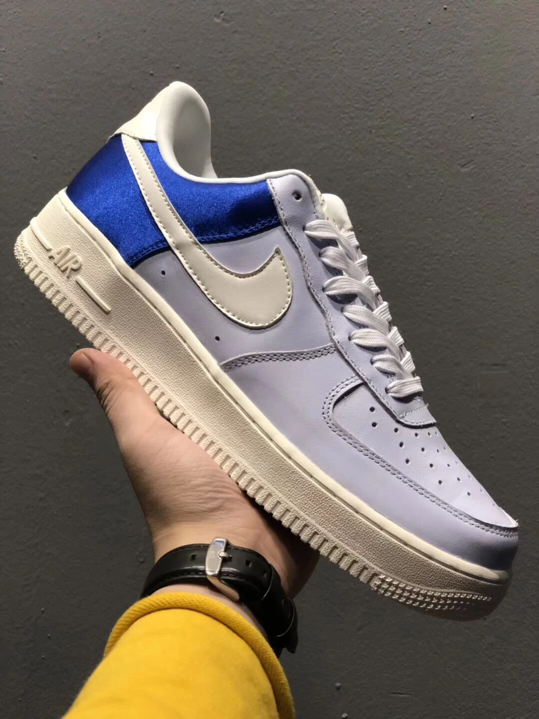 Nike Air Force 1 City Price Game Royal Sail-Football Grey For Sale