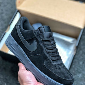 Nike Air Force 1 07 LV8 3 Black Anthracite BQ4329-002 For Sale