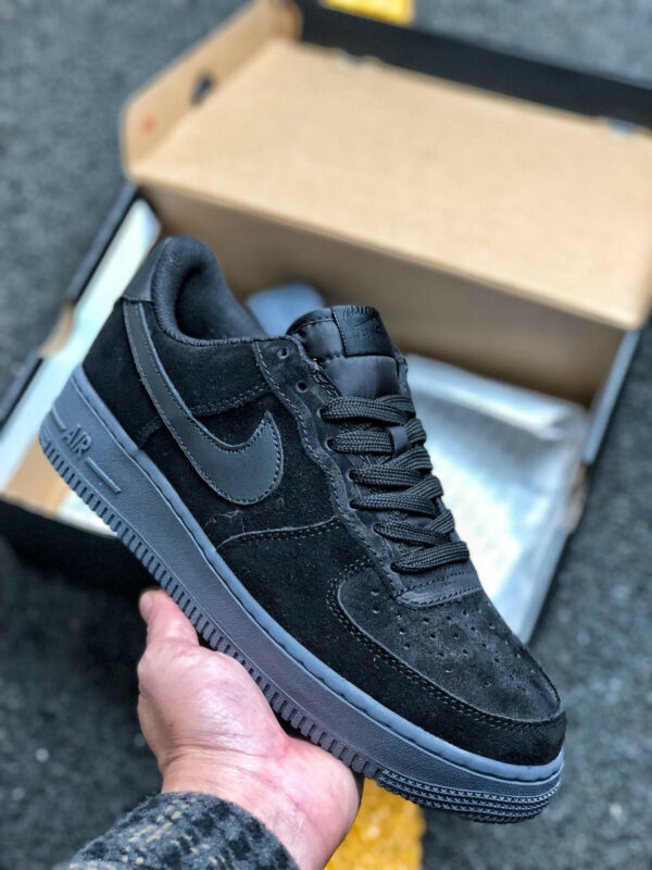 Nike Air Force 1 07 LV8 3 Black Anthracite BQ4329-002 For Sale