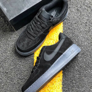 Nike Air Force 1 07 LV8 3 Black Anthracite BQ4329-002 For Sale