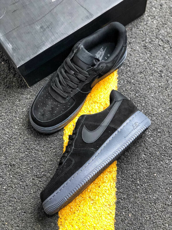 Nike Air Force 1 07 LV8 3 Black Anthracite BQ4329-002 For Sale