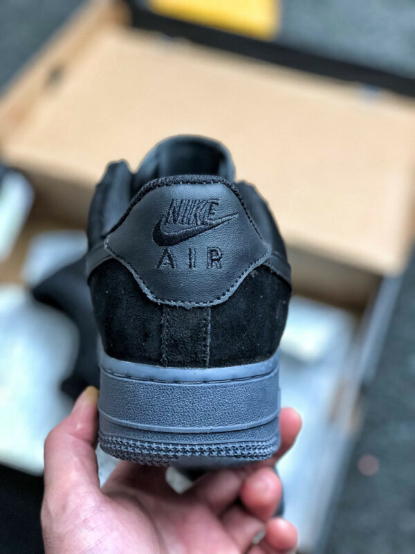 Nike Air Force 1 07 LV8 3 Black Anthracite BQ4329-002 For Sale