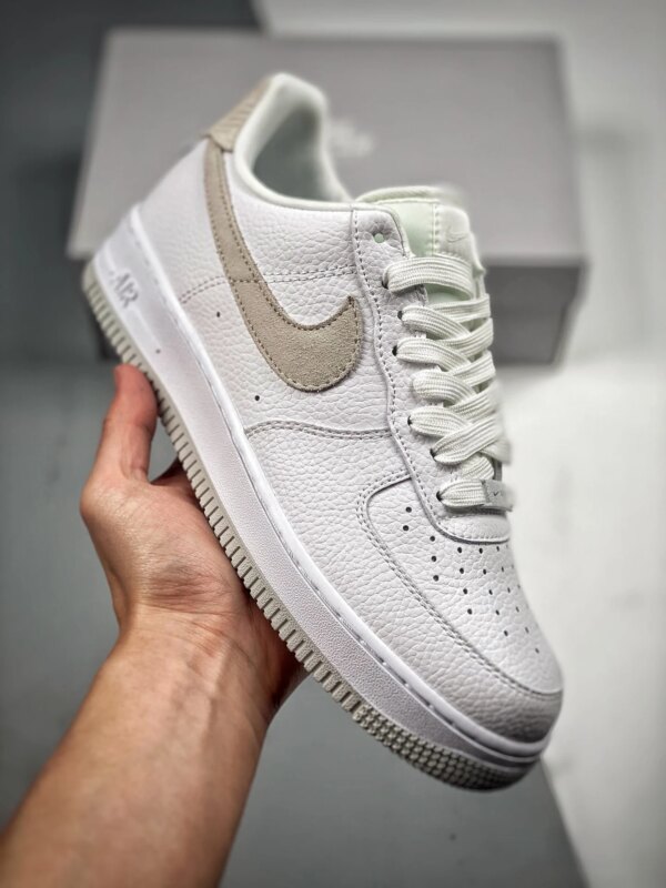 Nike Air Force 1 Craft White and Grey CN2873-100 For Sale