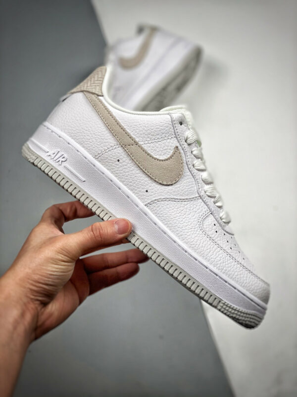 Nike Air Force 1 Craft White and Grey CN2873-100 For Sale