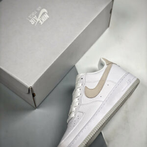 Nike Air Force 1 Craft White and Grey CN2873-100 For Sale