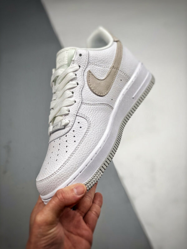 Nike Air Force 1 Craft White and Grey CN2873-100 For Sale