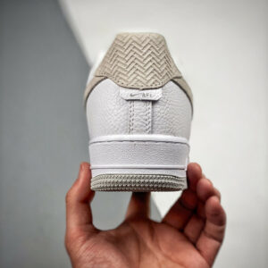 Nike Air Force 1 Craft White and Grey CN2873-100 For Sale