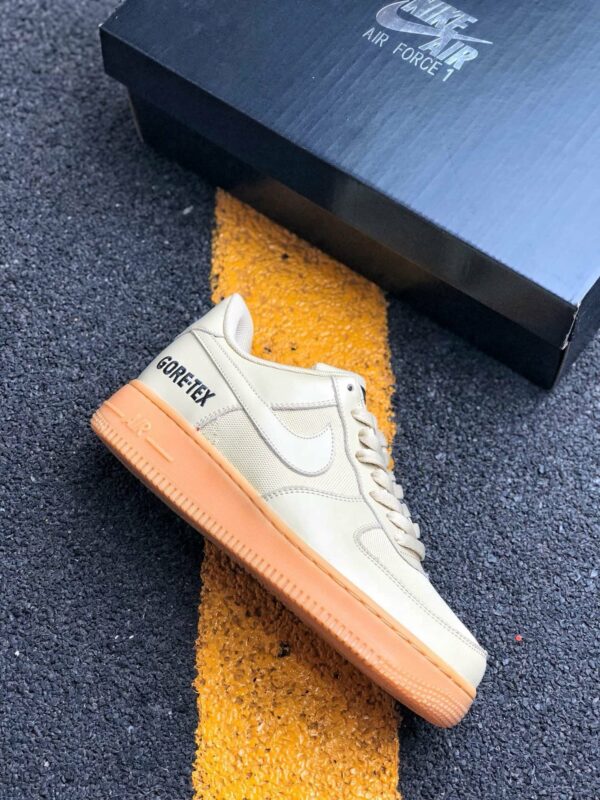 Nike Air Force 1 GORE-TEX Team Gold Gold Black Khaki For Sale