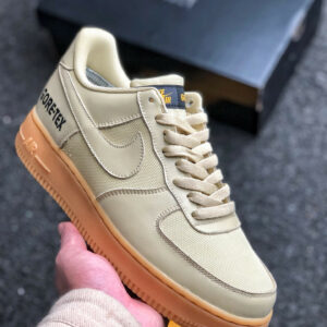 Nike Air Force 1 GORE-TEX Team Gold Gold Black Khaki For Sale