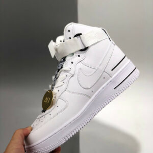 Nike Air Force 1 High 07 LV8 3 White Black CJ1385-100 For Sale