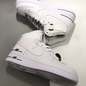 Nike Air Force 1 High 07 LV8 3 White Black CJ1385-100 For Sale