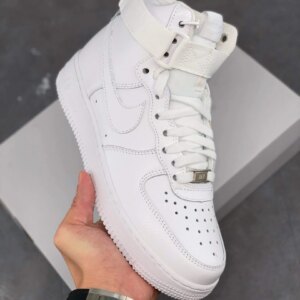 Nike Air Force 1 High Triple White 315121-115 For Sale