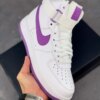 Nike Air Force 1 High White Dark Orchid  For Sale