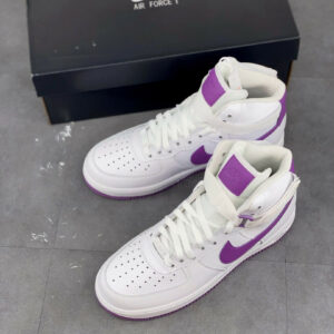 Nike Air Force 1 High White Dark Orchid  For Sale