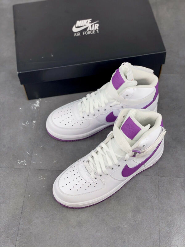 Nike Air Force 1 High White Dark Orchid  For Sale