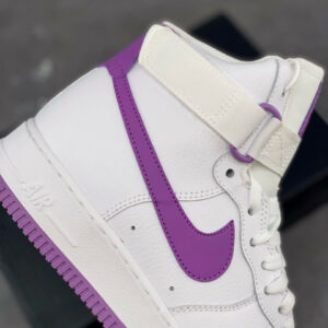 Nike Air Force 1 High White Dark Orchid  For Sale