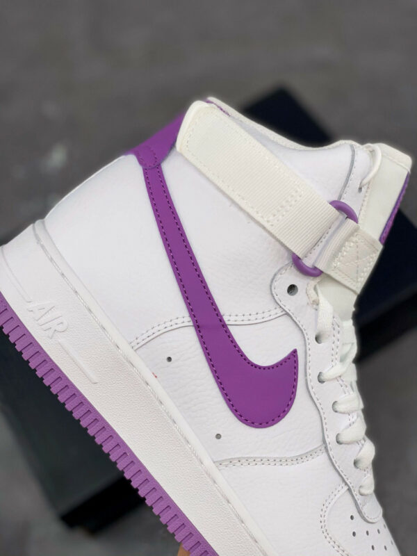 Nike Air Force 1 High White Dark Orchid  For Sale