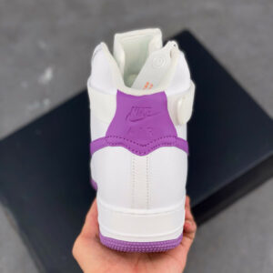 Nike Air Force 1 High White Dark Orchid  For Sale