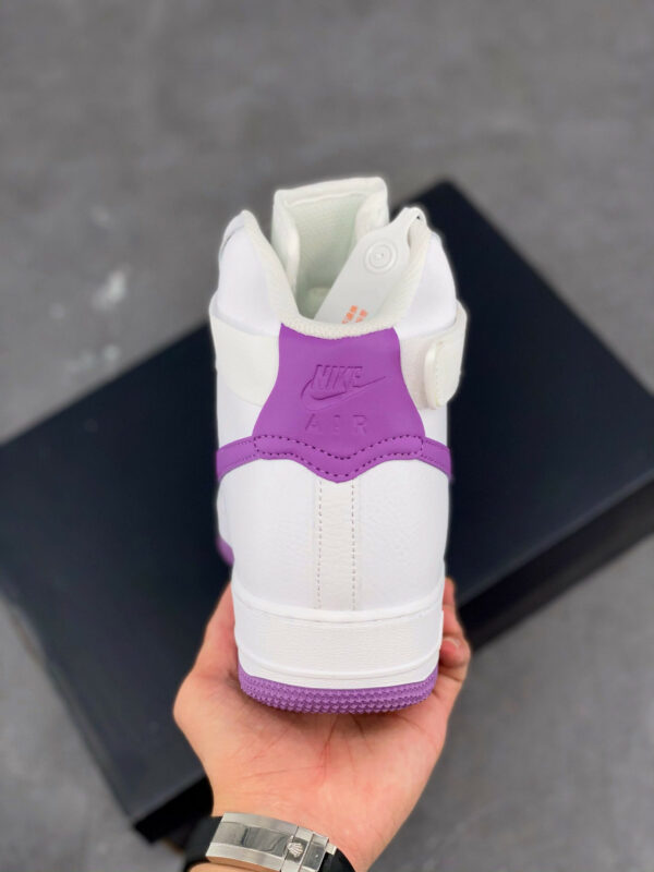 Nike Air Force 1 High White Dark Orchid  For Sale