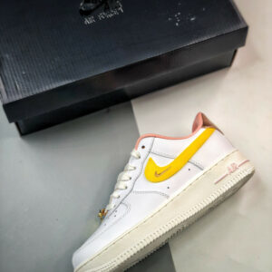 Nike Air Force 1 Low Mama White Yellow Strike DV2183-100 For Sale