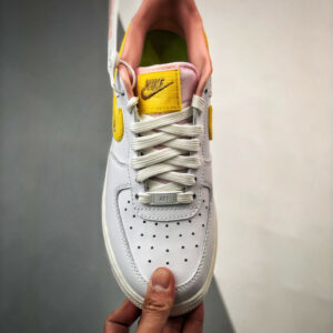 Nike Air Force 1 Low Mama White Yellow Strike DV2183-100 For Sale