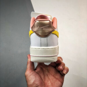 Nike Air Force 1 Low Mama White Yellow Strike DV2183-100 For Sale