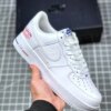 Nike Air Force 1 Low NBA Paris White University Red For Sale