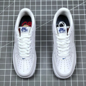 Nike Air Force 1 Low NBA Paris White University Red For Sale