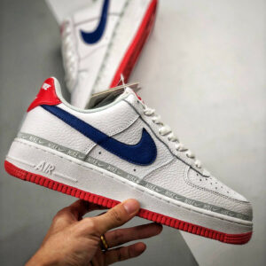 Nike Air Force 1 Low Puerto Rico Red White Blue For Sale