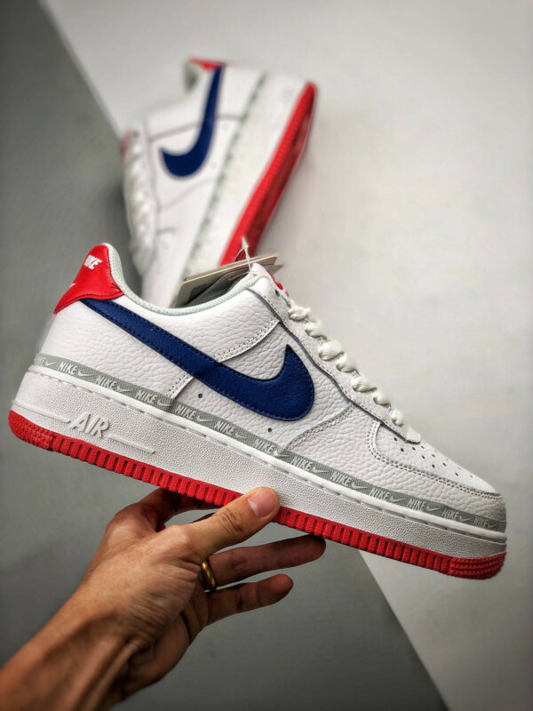 Nike Air Force 1 Low Puerto Rico Red White Blue For Sale