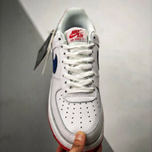 Nike Air Force 1 Low Puerto Rico Red White Blue For Sale