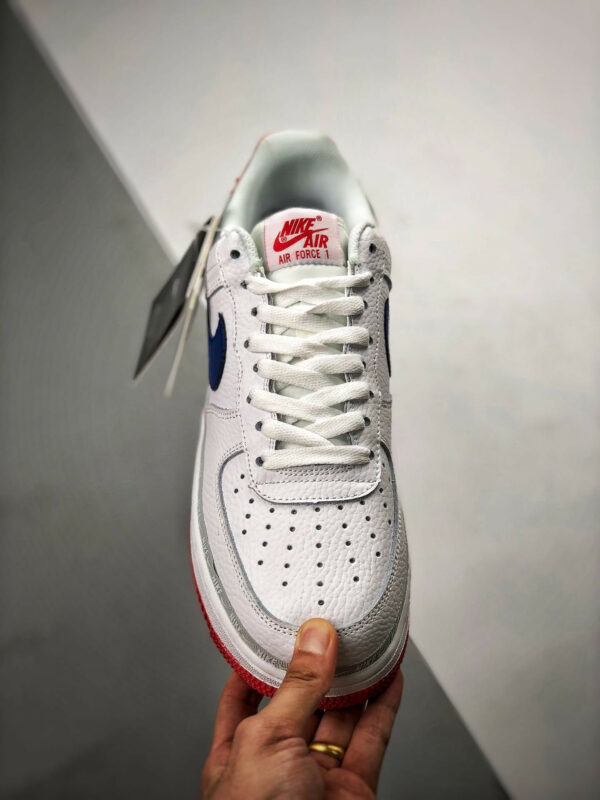 Nike Air Force 1 Low Puerto Rico Red White Blue For Sale