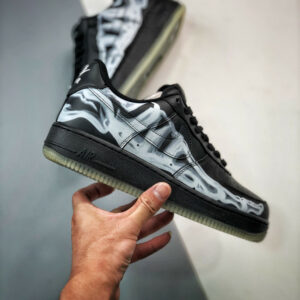 Nike Air Force 1 Low Skeleton Black BQ7541-001 For Sale