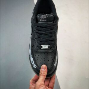 Nike Air Force 1 Low Skeleton Black BQ7541-001 For Sale