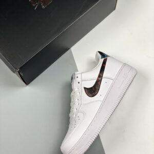 Nike Air Force 1 Low Tie Dye White Bright Crimson-Laser Blue-Black For Sale