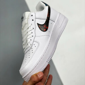 Nike Air Force 1 Low Tie Dye White Bright Crimson-Laser Blue-Black For Sale