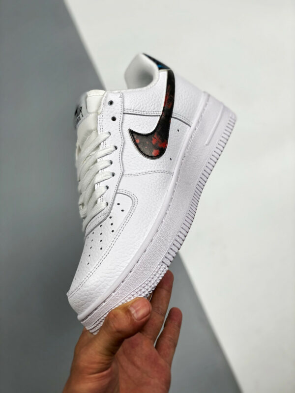 Nike Air Force 1 Low Tie Dye White Bright Crimson-Laser Blue-Black For Sale