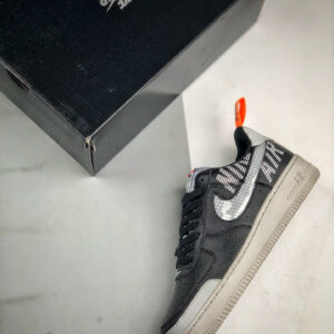 Nike Air Force 1 Low Under Constructioan Black For Sale