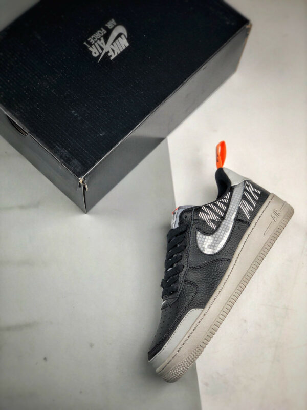 Nike Air Force 1 Low Under Constructioan Black For Sale