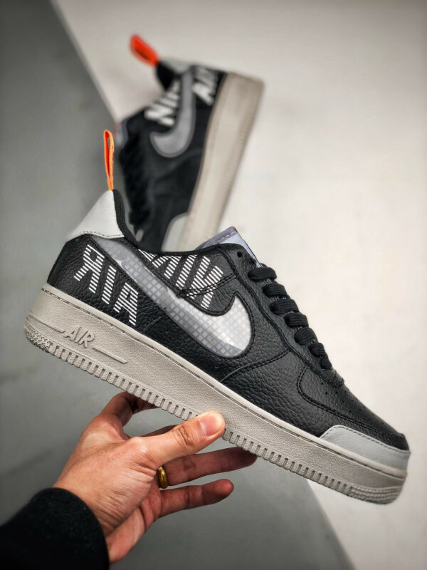 Nike Air Force 1 Low Under Constructioan Black For Sale