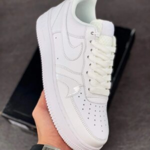 Nike Air Force 1 Low White On White For Sale