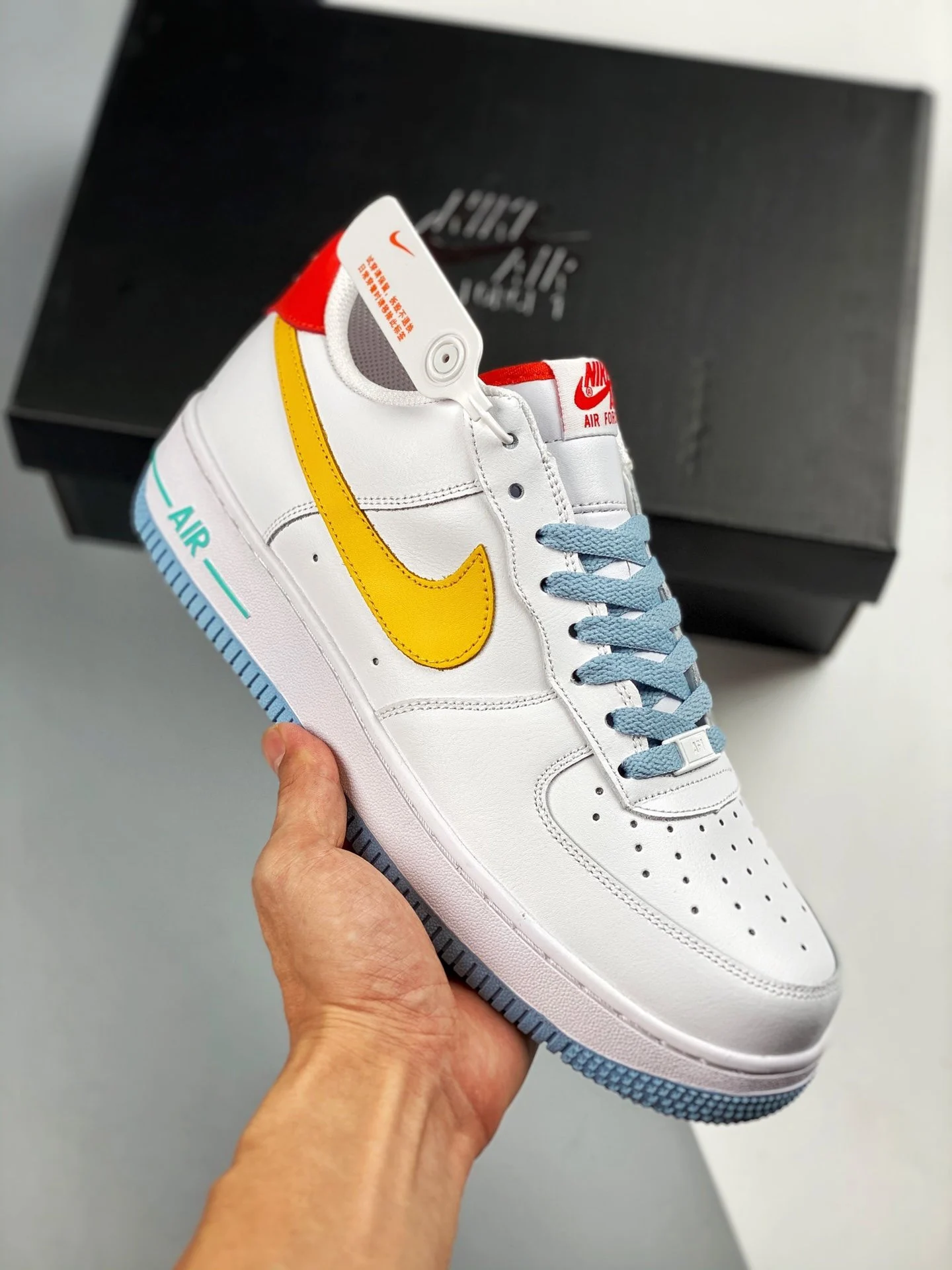 Nike Air Force 1 Low Be Kind DC2196-100 For Sale